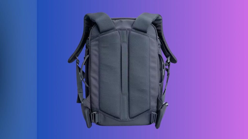 Best travel backpack Aer Travel Pack 3 showcasing ergonomic design with padded straps and durable material.