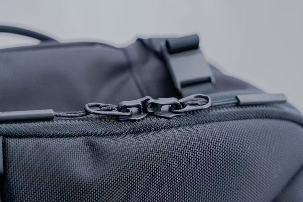 Best travel backpack showcasing Aer Travel Pack 3 with high-quality YKK zippers and durable design.